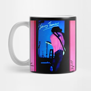 You Can't Put Your Arms Around A Memory 1978 Punk Throwback Mug